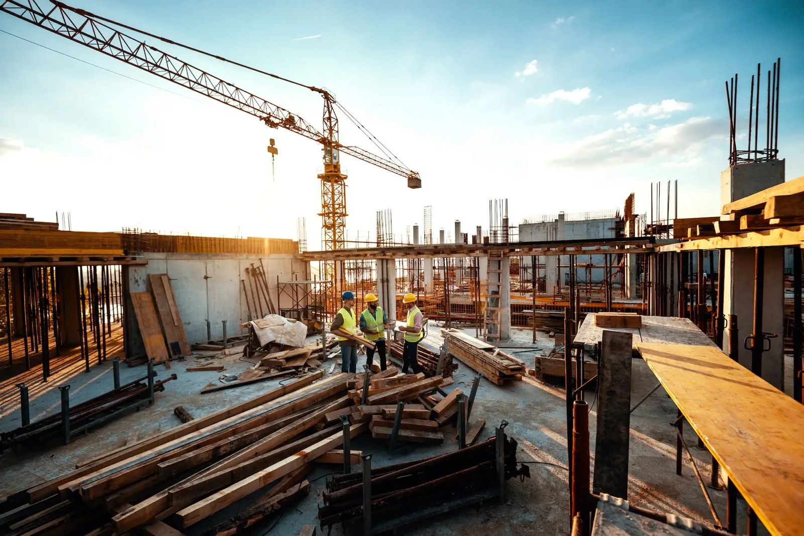 Construction services overview